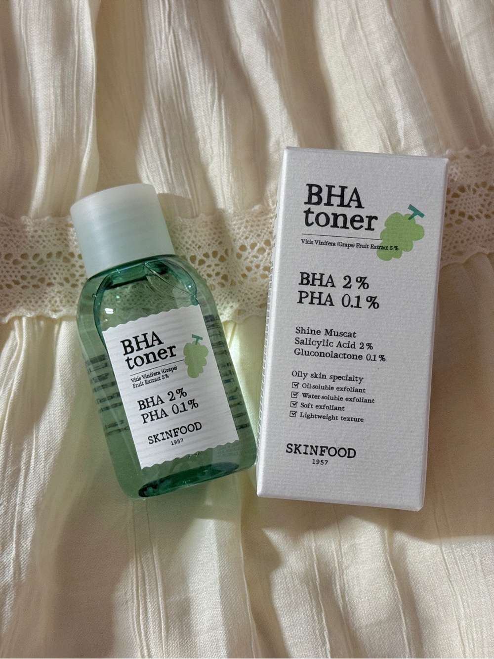 SkinFood BHA Toner Travel Size Brand New